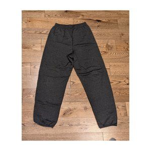Hanes Eco Smart Dark Gray Sweat Pants Medium